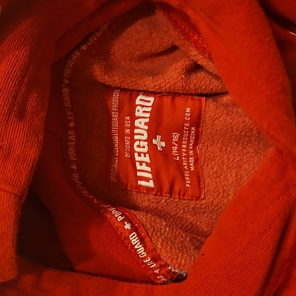 Orlando Florida life guard sweatshirt - Picture 4 of 4